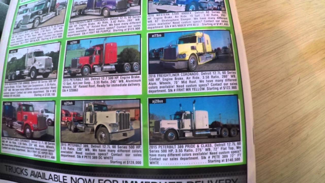 Дальнобой по США. Встреча с Данилой Dancotransport. Цены грузовиков и прицепов