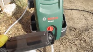 Видеообзор минимойки высокого давления Бош AQT35 12, ч  2