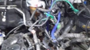 4D20 Заглушка колектора, замена помпы и термостата, чистка котлов и блока