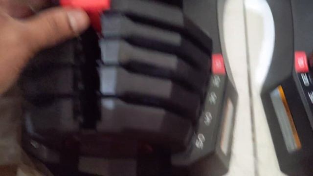 Weider - 50 lbs Adjustable Dumbbell ( Pair) Unboxing смотреть онлайн