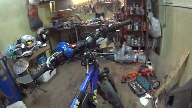 датчик температуры на мотовелик часть 2 смотреть онлайн