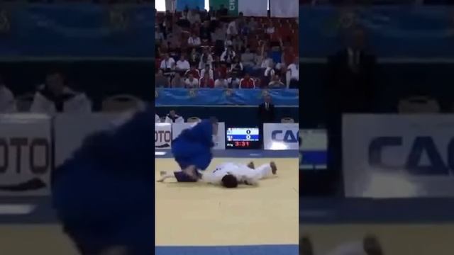 вот это мощь и противнику конец...        #judo #дзюдо #judoworld #respect #ijf #ippon