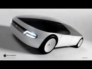 Машина Apple iCar Concept Автомобили будущего НОВОСТИ  ЛЕТАЮЩИЕ АВТОМОБИЛИ