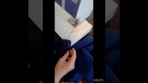 Как ушить пояс в брюках.