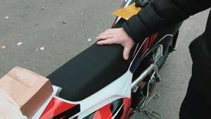 Питбайк XMOTOS RX 125 17/14. Обзор
