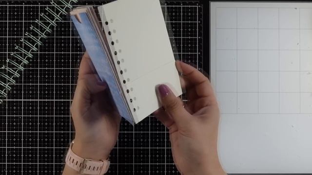 DIY album from a full 8x8 paper pad смотреть онлайн