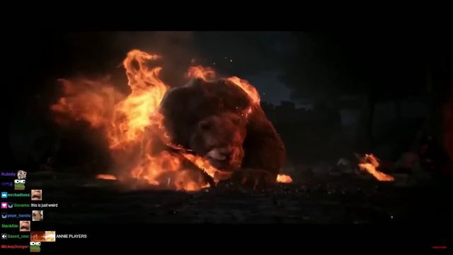 Lirik reacts to Greatest Video Game Fight Scenes Ever (1/2) | StarCraft II: Legacy of the Void