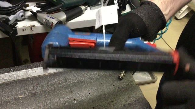 Степлер пневматический BeA 97/25-550 смотреть онлайн