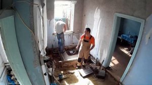Заливка чернового пола