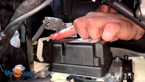 FORD FOCUS - AIRBAG SRS LOCATION RCM - Airbag CONTROL MODULE & B1193 RESET
