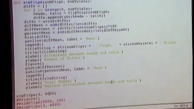 Lec 20 | MIT 6.00 Introduction to Computer Science and Programming, Fall 2008 смотреть онлайн