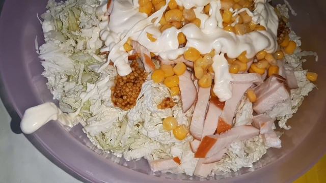 🥙 Салат на Різдво / Просто Бистро Смачно #иратвбелаяцерковь #салат #салатынапраздничныйстол