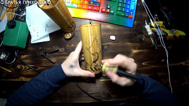 ВЫЖИГАНИЕ НА КОШИ / TIMELAPSE KOSHI WOODBURNING смотреть онлайн