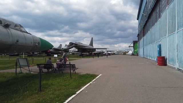 Авиамузей Монино, полный обзор в 4К
