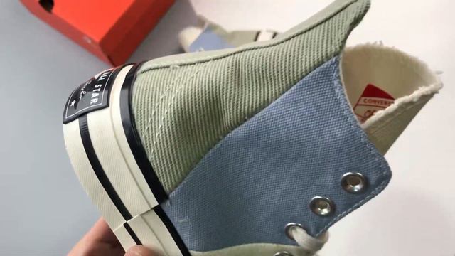 Converse Chuck 70 Plus High Summit Sage Egret A04370C смотреть онлайн