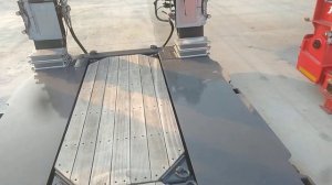 Kassbohrer SLL 3 / 3H - 24 / 30 трал с передним заездом