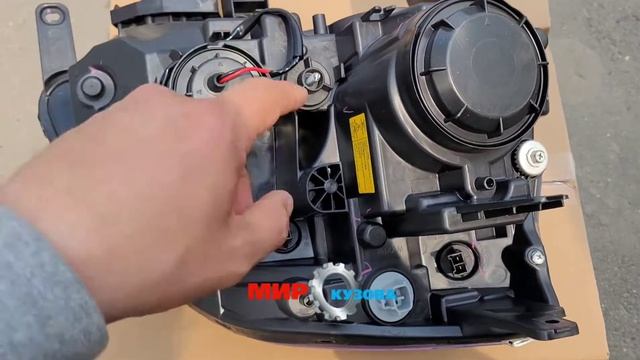 Nissan X-Trail T31 рестайлинг фары передние новые depo Ниссан хтрейл т31 х-трейл 31 xtrail МирКузов смотреть онлайн