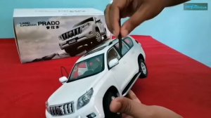 Toyota Land Cruiser Prado 1:18 Scale Unboxing and Review Video  #speedoclub #speedodicast
