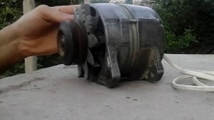 Генератор постояного тока для головного света на китайский мотоблок