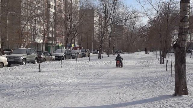 Мотоснегокат