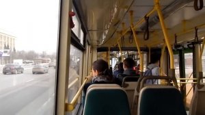 Поездка на автобусе ЛиАЗ-6213.20 № 160524 Маршрут № 608 Москва