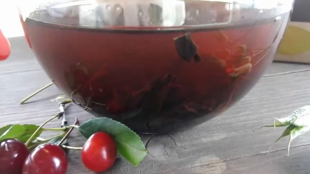 Заваривание грузинского цельнолистового черного чая Bitadze tea смотреть онлайн