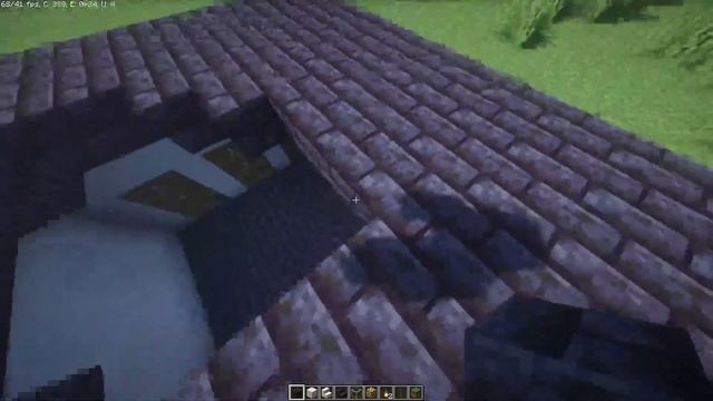 Minecraft House building tutorial first attempt смотреть онлайн