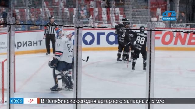 О чем кричат мужчины в сюжете «Болельщики «Трактора»