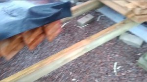 С чего всё началось. Каркасная баня своими руками часть 1.