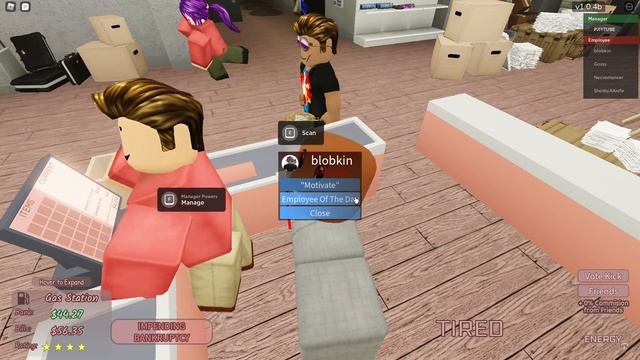 Roblox - Gas Station Simulator Employee Of The Day Guide! смотреть онлайн