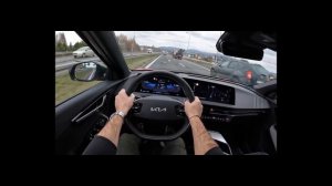 НОВАЯ Kia EV6 2022 Отзыв владельца. Плюсы минусы КИА EV6