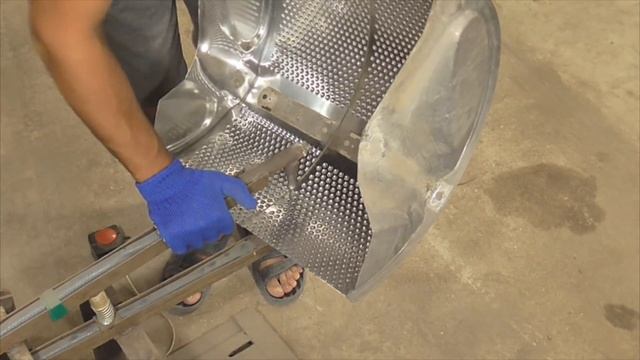 Что можно сделать из барабана от стиралки смотреть онлайн