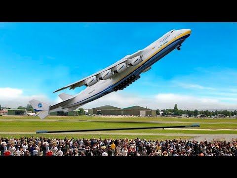 Каким был Самый Большой Самолет в Мире. Он Поразит Вас! Ан-225 «Мрия»