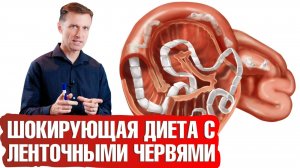 Похудеть и сжечь жир: ⛔️ Опасная диета с ленточными червями