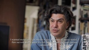 Nikolay Tsiskaridze -PRO-BALLET-part#38-LaBayadere -english subtitles - ニコライ・ツィスカリーゼ