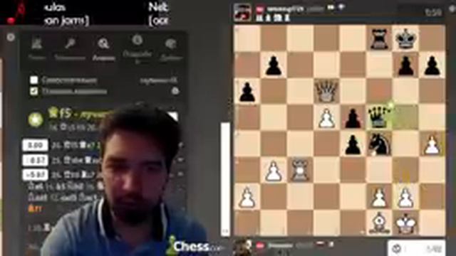 Любитель против шахматных профи! Титулованный вторник 14/09/2021 смотреть онлайн