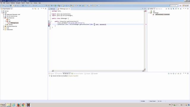 Make Java Web Application Connect To MySQL смотреть онлайн
