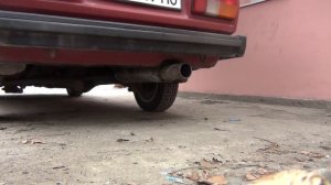 глушитель SAAB 2.3 на ваз 2105