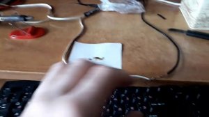 Припаял разъем от наушников 3,5 мм., к настольной Акустике формата 2.1, для компьютера.