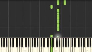 Vanilla Ice Ice Ice Baby  [Easy Piano Tutorial] (Synthesia) Right Hand Only