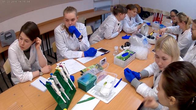 Школа молодых ученых "Проточная цитометрия и молекулярная филогения растений"