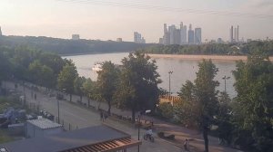 Канатная Дорога ❈ Переправа через Москву реку