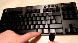 Logitech G915TKL - обзор клавиатуры в 2021 году