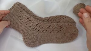 Отзыв-обзор на носочную пряжу ВЯЗЬ  👍🧶