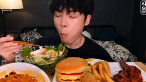 ASMR MUKBANG//АСМР//ЕДА//МУКБАНГ//КОРЕЯ//ЗВУКИ ЕДЫ//