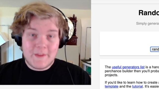 I Randomly Generated a Roblox Game смотреть онлайн