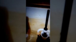 Замена поплавка в бачке  унитаза?