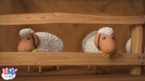 I Versi Degli Animali per bambini | Cartoni animati & Canzoni per bambini - HeyKids
