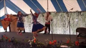 Русский танец Барыня - Ann Arbor Russian Festival Michigan