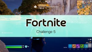 Fortnite. Challenge 5 #Fortnite #фортнайт